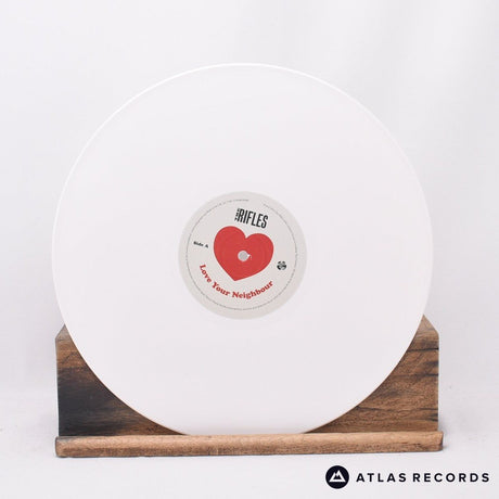 The Rifles - Love Your Neighbour - White Limited Edition LP Vinyl Record - NM/NM