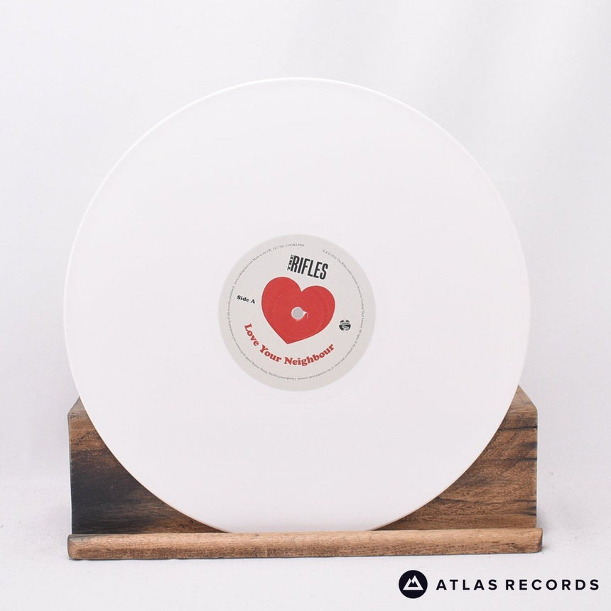 The Rifles - Love Your Neighbour - White Limited Edition LP Vinyl Record - NM/NM