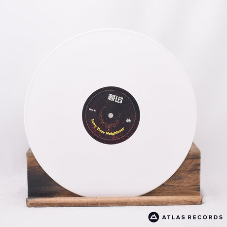 The Rifles - Love Your Neighbour - White Limited Edition LP Vinyl Record - NM/NM