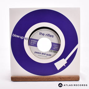 The Rifles Peace And Quiet 7" Vinyl Record - In Sleeve