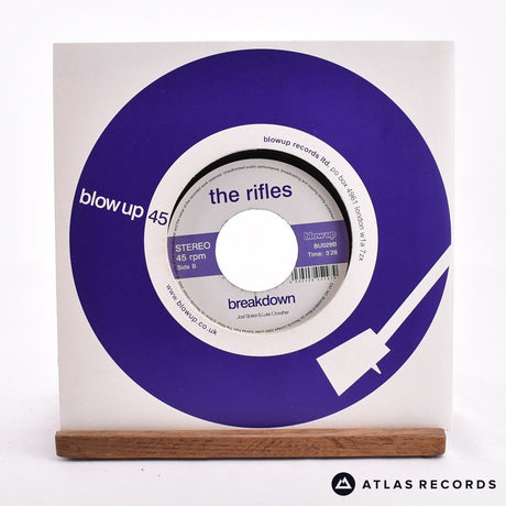 The Rifles - Peace And Quiet - 7" Vinyl Record - EX/EX