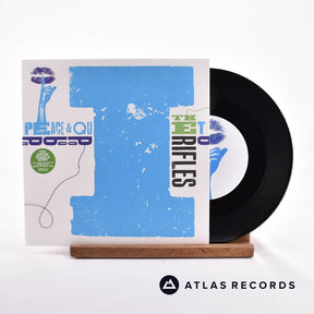 The Rifles Peace & Quiet 7" Vinyl Record - Front Cover & Record