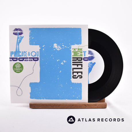 The Rifles Peace & Quiet 7" Vinyl Record - Front Cover & Record