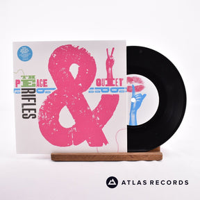 The Rifles Peace & Quiet 7" Vinyl Record - Front Cover & Record