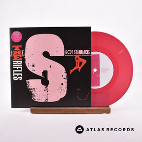 The Rifles She's Got Standards 7" Vinyl Record - Front Cover & Record