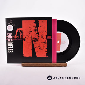 The Rifles She's Got Standards 7" Vinyl Record - Front Cover & Record