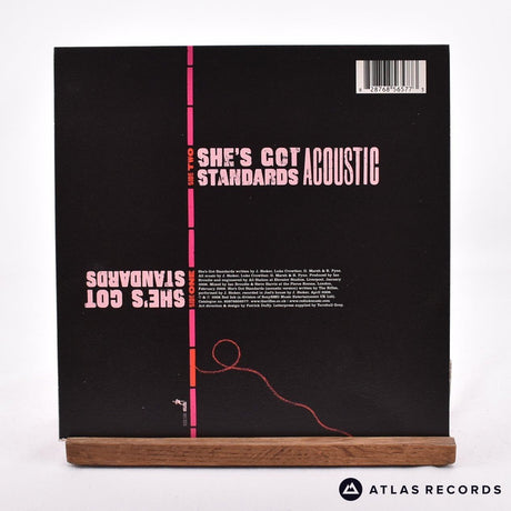The Rifles - She's Got Standards - Pink Limited Edition 7" Vinyl Record - NM/NM
