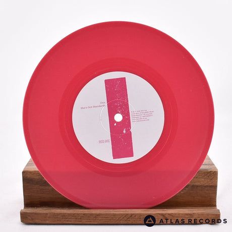The Rifles - She's Got Standards - Pink Limited Edition 7" Vinyl Record - NM/NM