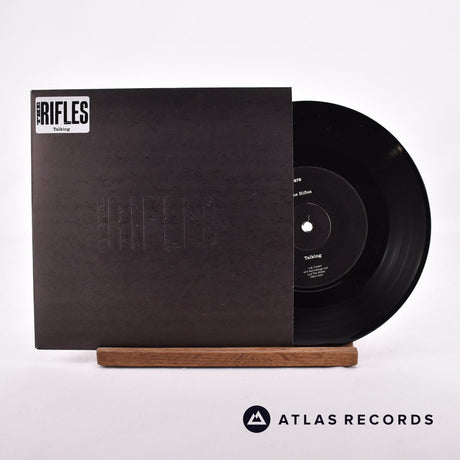 The Rifles Talking 7" Vinyl Record - Front Cover & Record