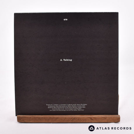 The Rifles - Talking - Embossed Sleeve 7" Vinyl Record - NM/NM