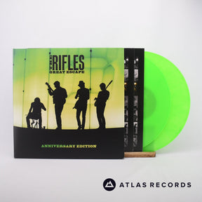 The Rifles The Great Escape LP Vinyl Record - Front Cover & Record