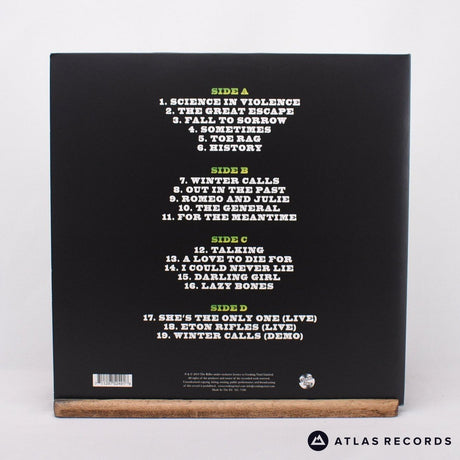 The Rifles - The Great Escape - Neon Green A B C D LP Vinyl Record - NM/NM