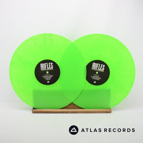 The Rifles - The Great Escape - Neon Green A B C D LP Vinyl Record - NM/NM