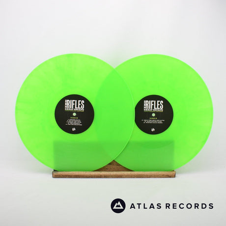 The Rifles - The Great Escape - Neon Green A B C D LP Vinyl Record - NM/NM