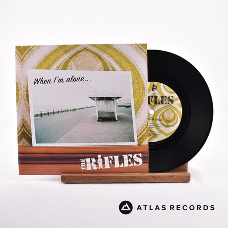 The Rifles When I'm Alone 7" Vinyl Record - Front Cover & Record
