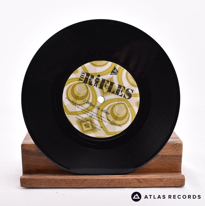 The Rifles - When I'm Alone - 7" Vinyl Record - NM/NM