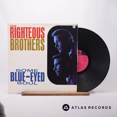 The Righteous Brothers Some Blue-Eyed Soul LP Vinyl Record - Front Cover & Record