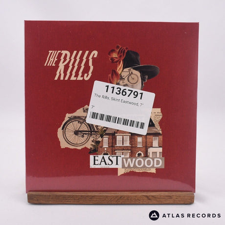 The Rills Skint Eastwood 7" Vinyl Record - Front Cover & Record