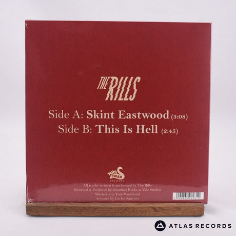 The Rills - Skint Eastwood - 7" Vinyl Record - Mint (New)/Mint (New)
