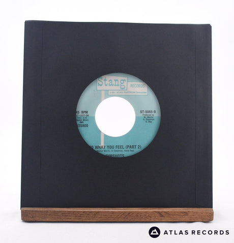 The Rimshots - Do What You Feel - 7" Vinyl Record - VG+