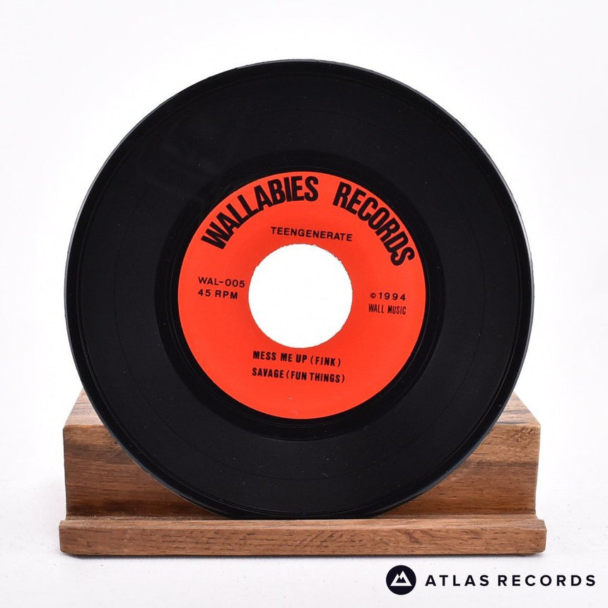 The Rip Offs - Full Service - Japan 7" Vinyl Record - EX/EX