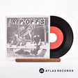 The Rip Offs Go Away 7" Vinyl Record - Front Cover & Record