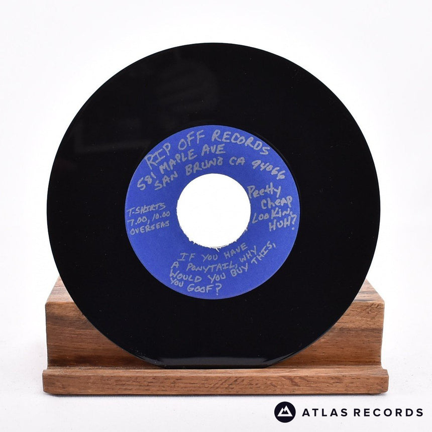 The Rip Offs - Make Up Your Mind - 7" Vinyl Record - VG+/EX