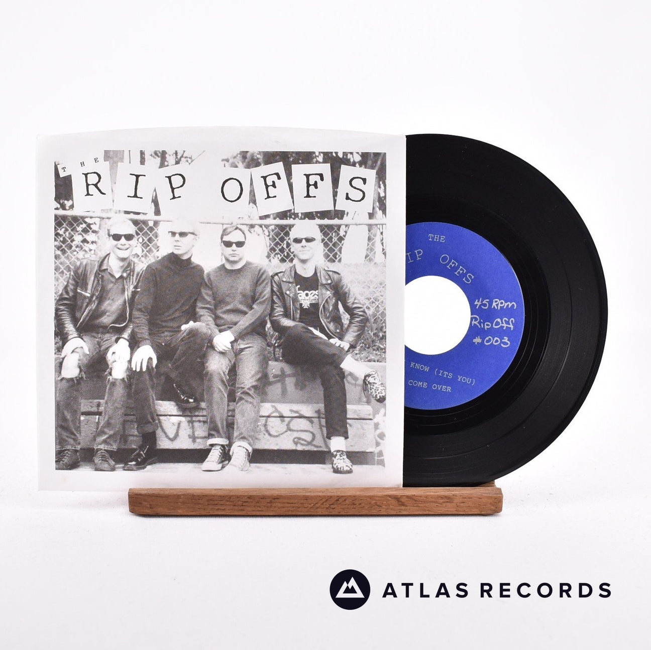 The Rip Offs Now I Know 7" Vinyl Record - Front Cover & Record