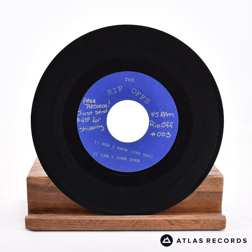 The Rip Offs - Now I Know - Single-Sided 7" Vinyl Record - VG+/EX