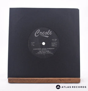 The Rite Band Everybody Needs Somebody 7" Vinyl Record - In Sleeve