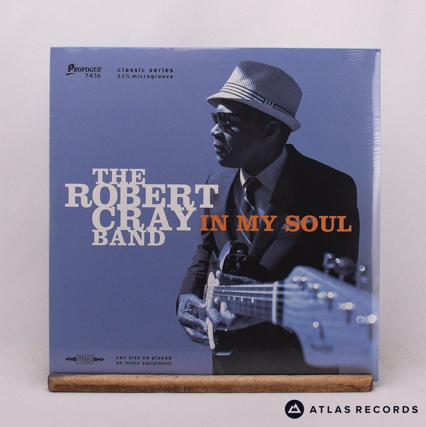 The Robert Cray Band In My Soul LP Vinyl Record - Front Cover & Record