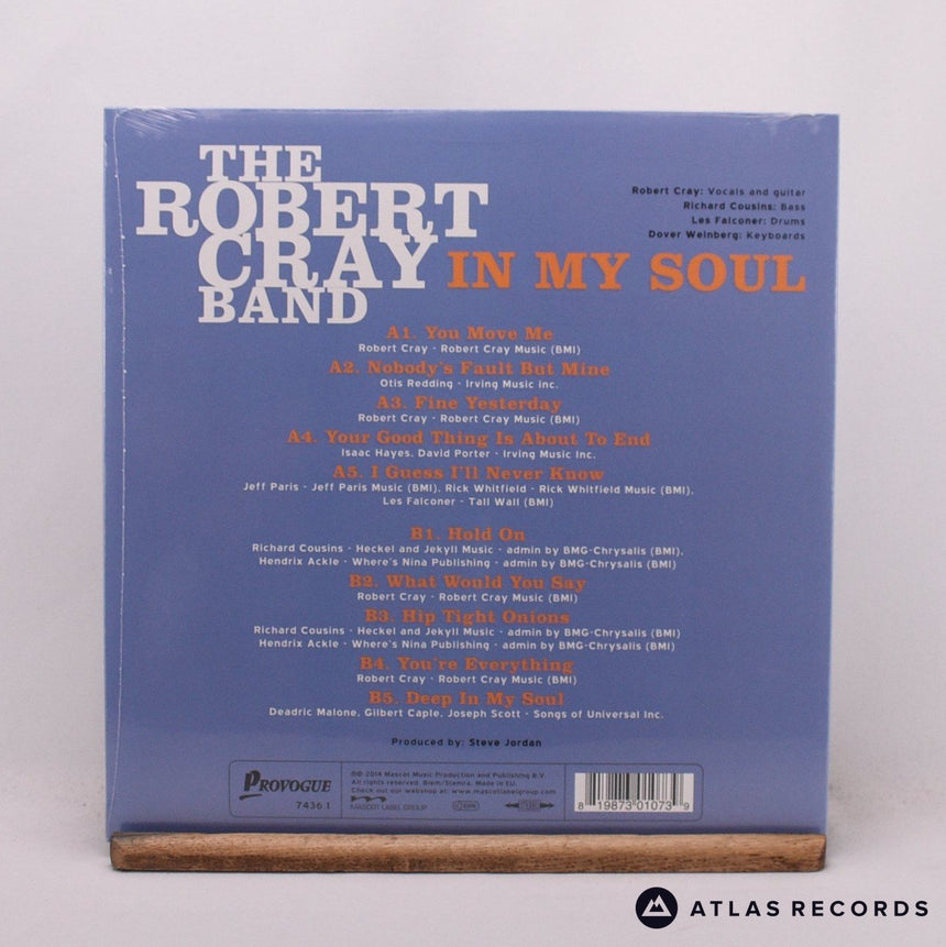 The Robert Cray Band - In My Soul - 180G Sealed LP Vinyl Record - NEW