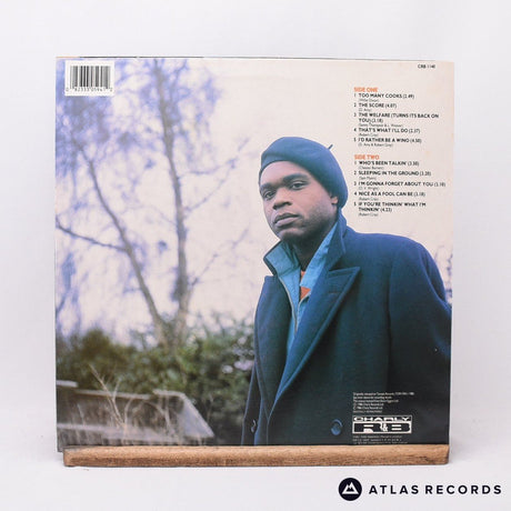 The Robert Cray Band - Who's Been Talkin' - LP Vinyl Record - EX/EX