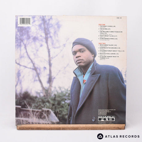 The Robert Cray Band - Who's Been Talkin' - LP Vinyl Record - EX/EX