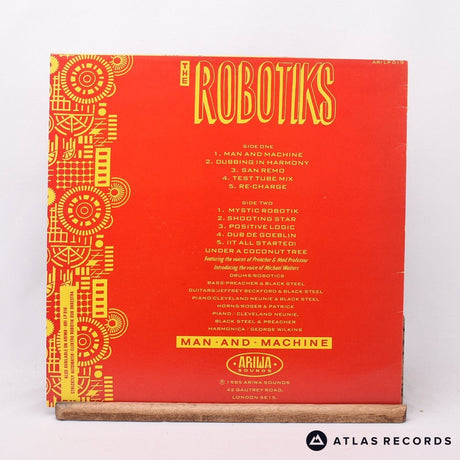 The Robotiks - Man And Machine Dubbing In Harmony - LP Vinyl Record - EX/EX