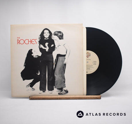The Roches The Roches LP Vinyl Record - Front Cover & Record