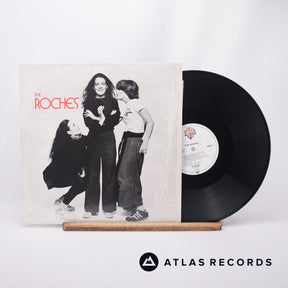 The Roches The Roches LP Vinyl Record - Front Cover & Record