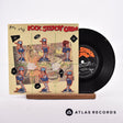 The Rock Steady Crew (Hey You) The Rock Steady Crew 7" Vinyl Record - Front Cover & Record