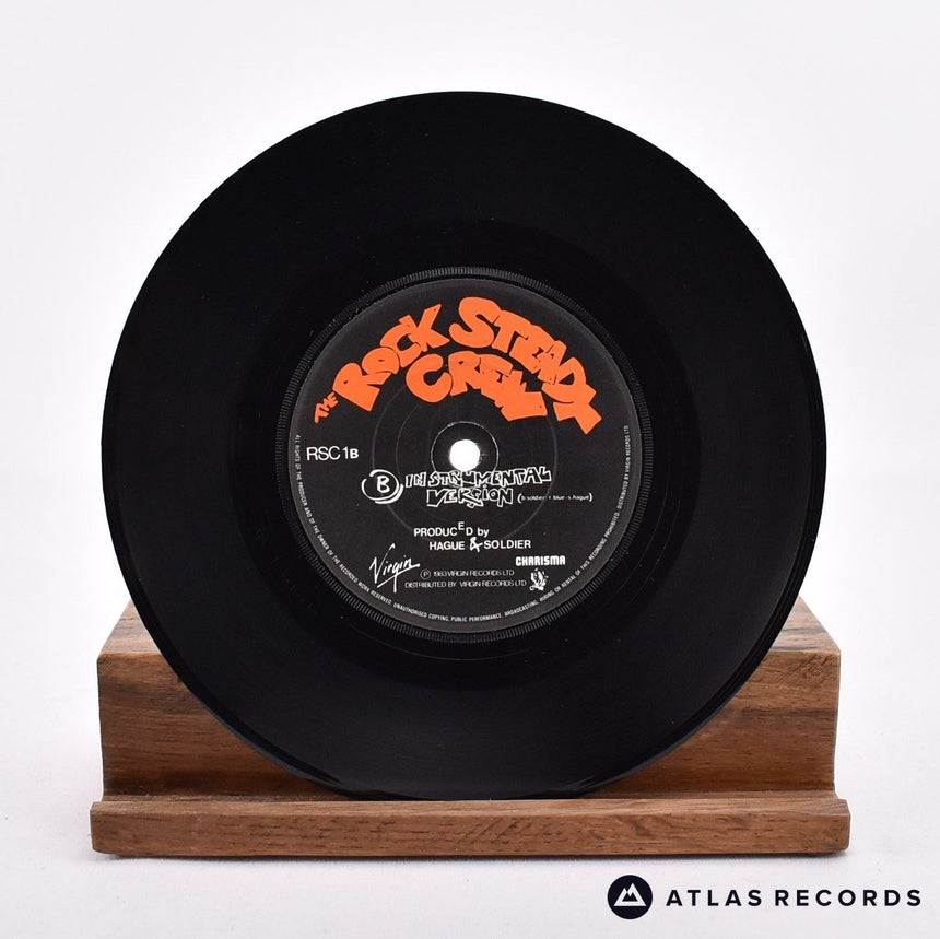 The Rock Steady Crew - (Hey You) The Rock Steady Crew - 7" Vinyl Record - EX/EX