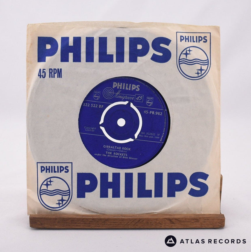 The Rockets Gibraltar Rock 7" Vinyl Record - In Sleeve