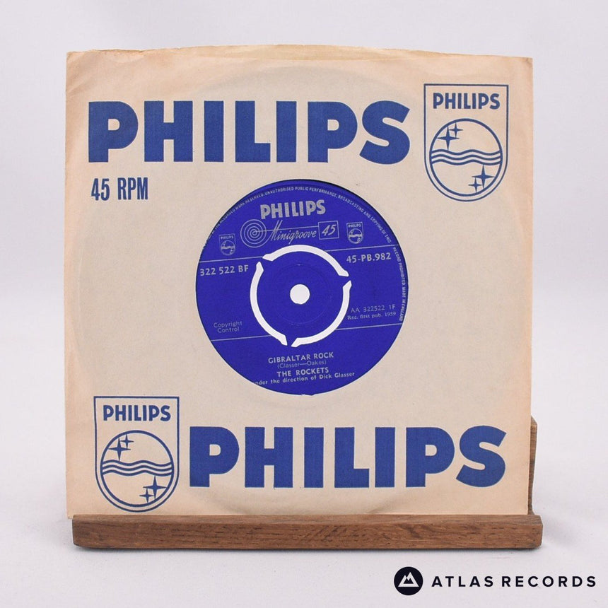 The Rockets Gibraltar Rock 7" Vinyl Record - In Sleeve