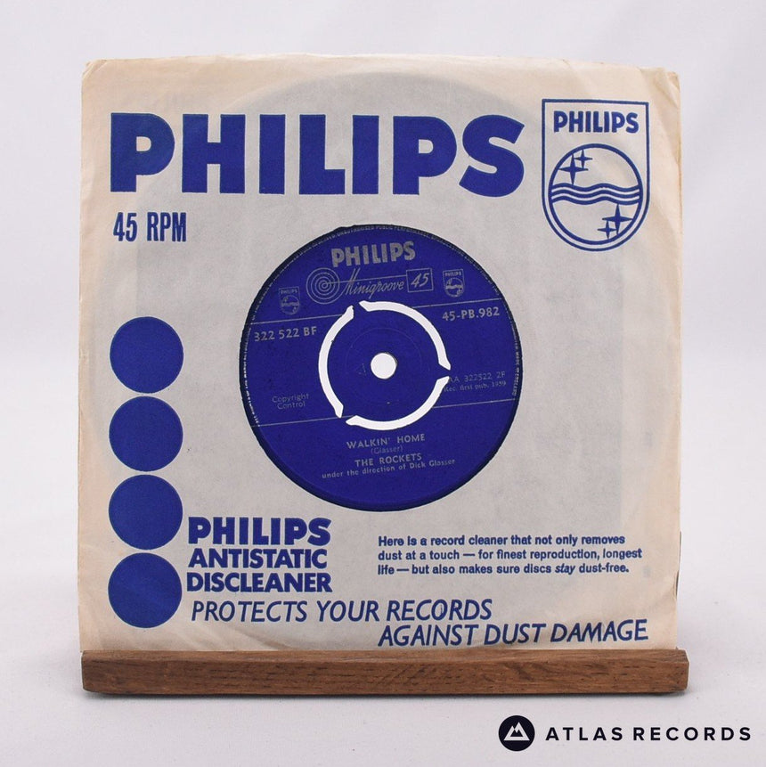 The Rockets - Gibraltar Rock - 7" Vinyl Record - EX/VG+