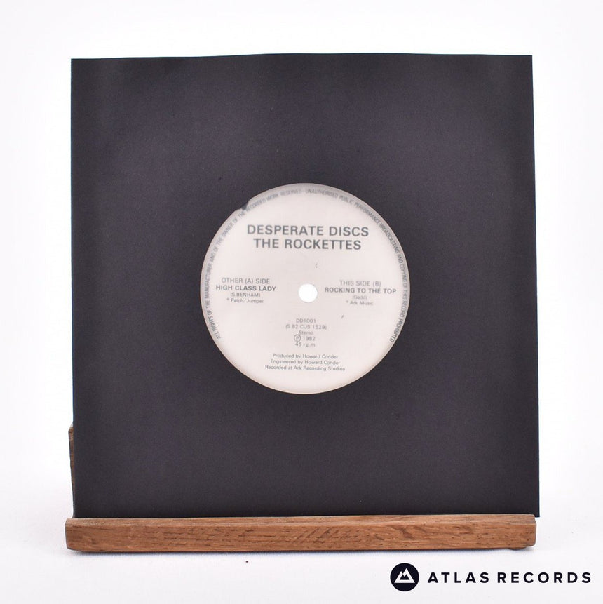 The Rockettes High Class Lady 7" Vinyl Record - In Sleeve