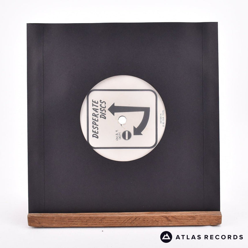 The Rockettes - High Class Lady - 7" Vinyl Record - EX