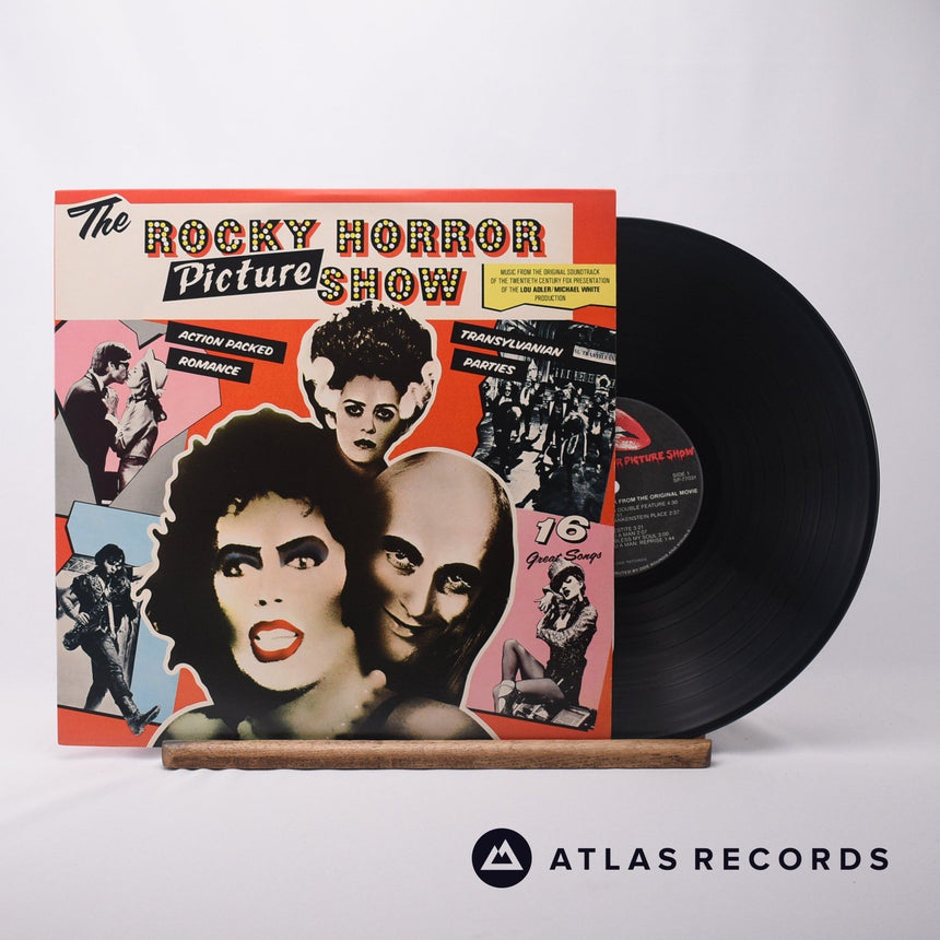 "The Rocky Horror Picture Show" Original Cast The Rocky Horror Picture Show LP Vinyl Record - Front Cover & Record