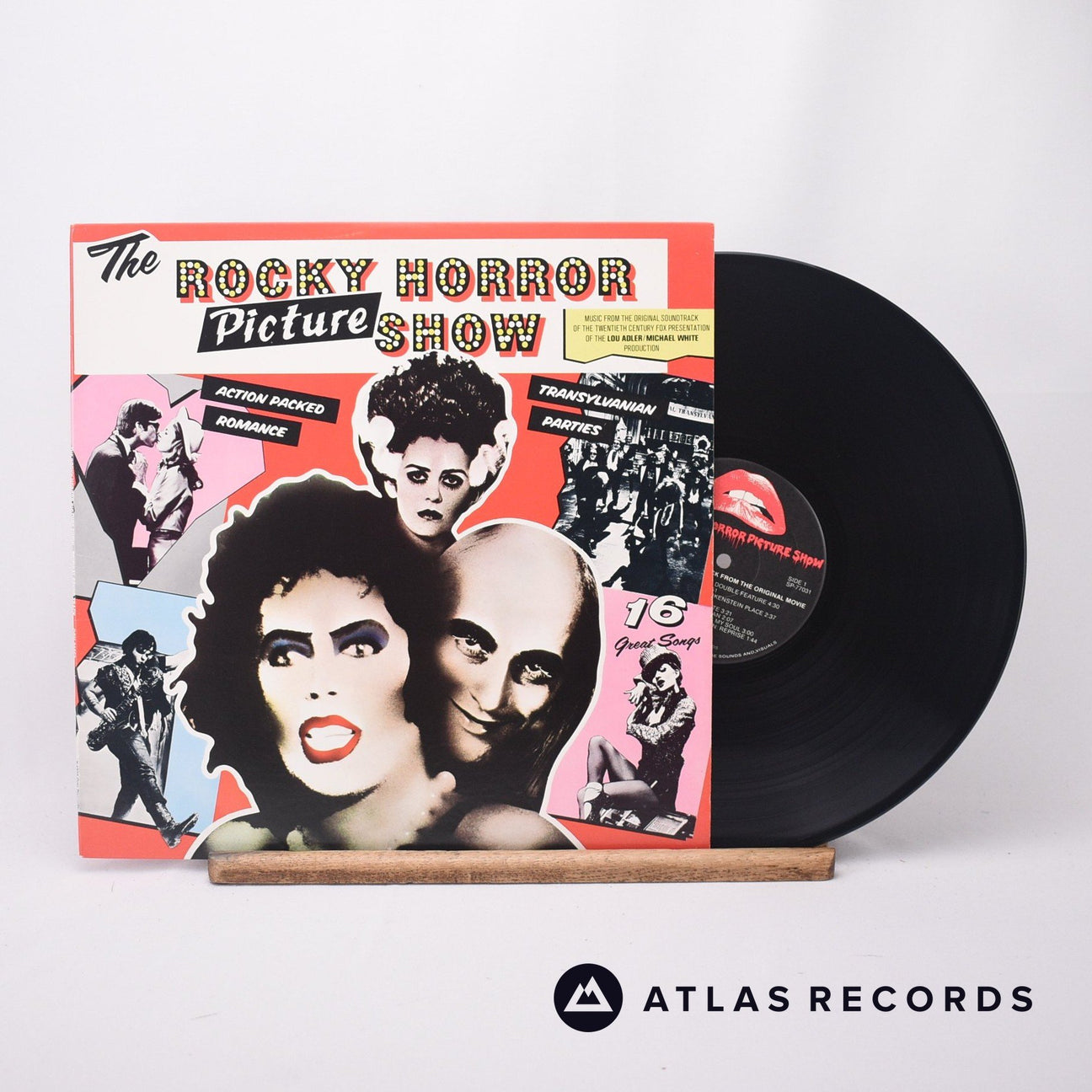 "The Rocky Horror Picture Show" Original Cast The Rocky Horror Picture Show LP Vinyl Record - Front Cover & Record