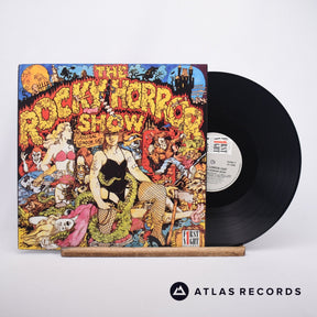 "The Rocky Horror Show" Original London Cast The Rocky Horror Show LP Vinyl Record - Front Cover & Record