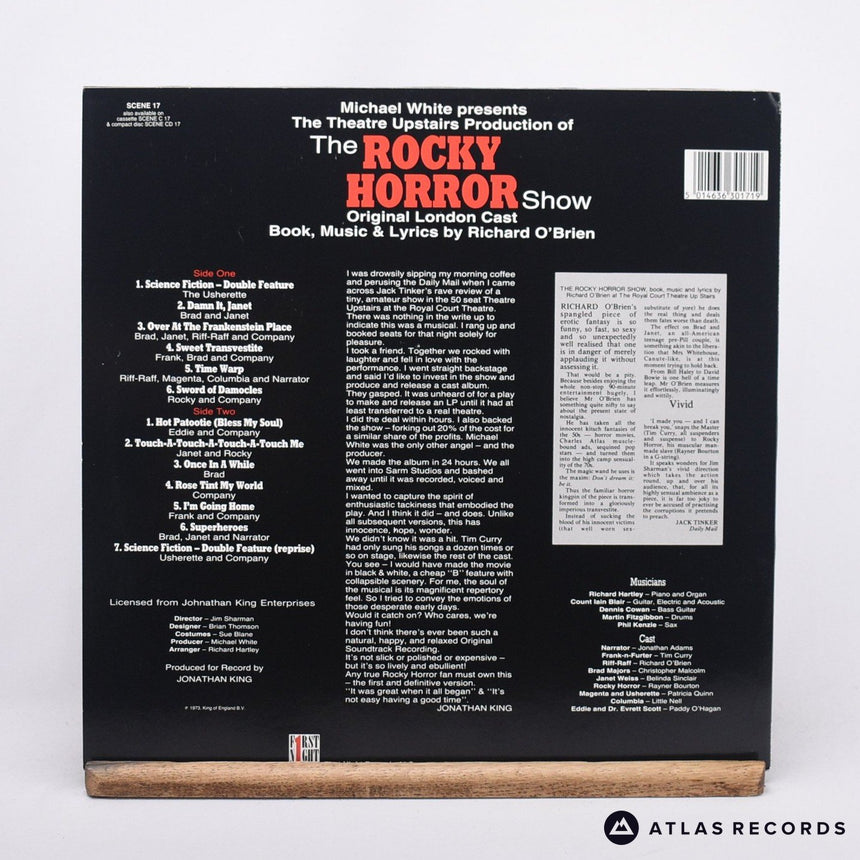 "The Rocky Horror Show" Original London Cast - The Rocky Horror Show - LP Vinyl