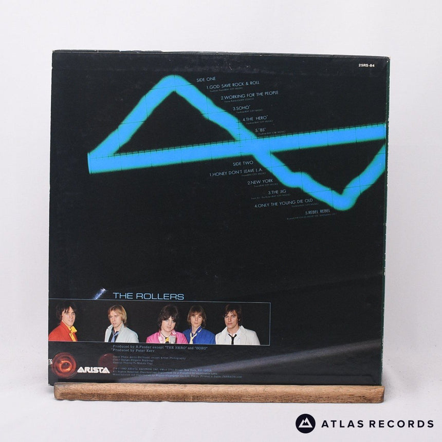 The Rollers - Voxx - A B LP Vinyl Record - EX/EX