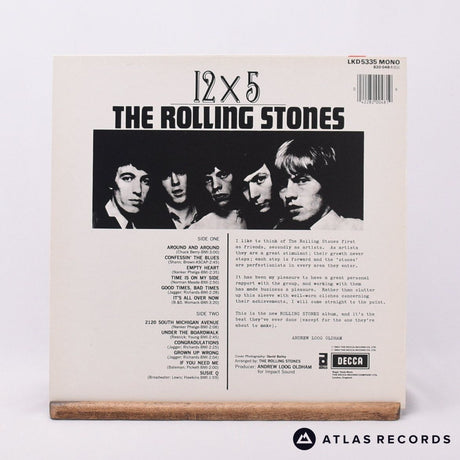 The Rolling Stones - 12 X 5 - Mono Reissue 1V 1V LP Vinyl Record - EX/EX